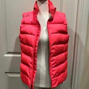 RLX Ralph Lauren Fluorescent Pink Down Puffer Size S